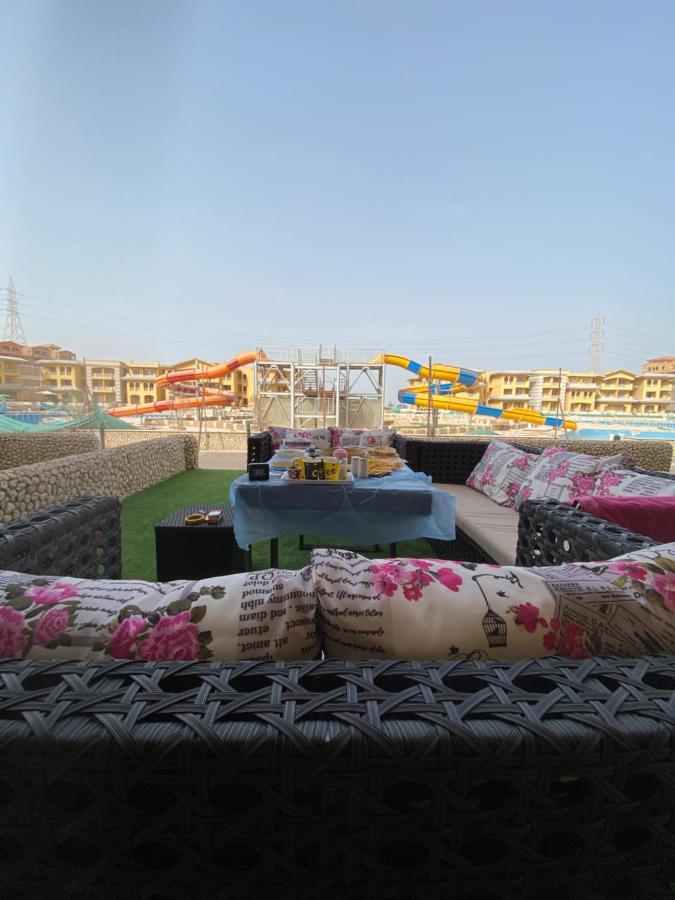 Aqua Caribbean Chalet Sokhna Ain Sukhna Exterior photo