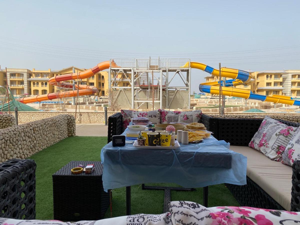 Aqua Caribbean Chalet Sokhna Ain Sukhna Exterior photo