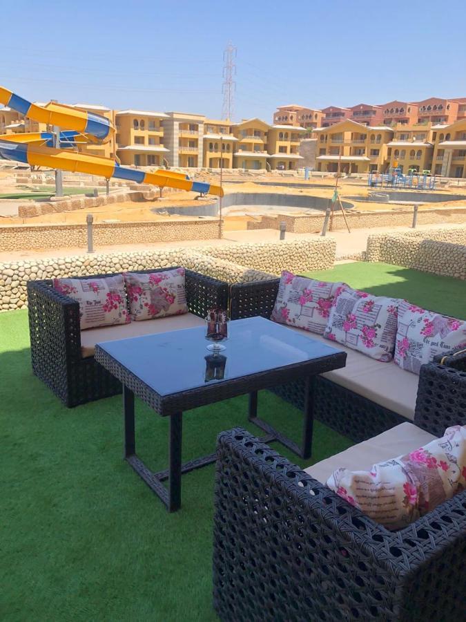 Aqua Caribbean Chalet Sokhna Ain Sukhna Exterior photo